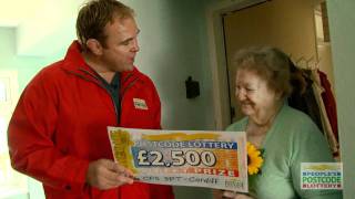 People's Postcode Lottery Street  Winner- Cardiff CF5 3PT
