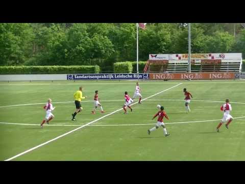 Isaiah Ahmed UVV E1- Fortius E1 1ste helft (1-1)