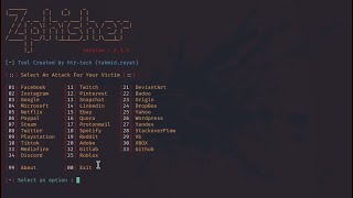 Download the video "How to install zphisher in kali linux | HackTech Academy"