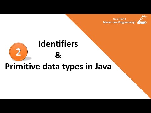 Java Programming Lesson 2 Identifiers And Primitive Data Types