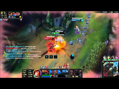 League of Legends - CDT Marinos Miss Fortune and Soraka OutPlays