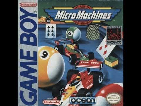 Dave's Nostalgia Trip - Ep136 - Micro Machines (Game Boy - 1995)