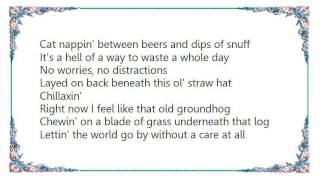 Craig Campbell - Chillaxin&#39; Lyrics