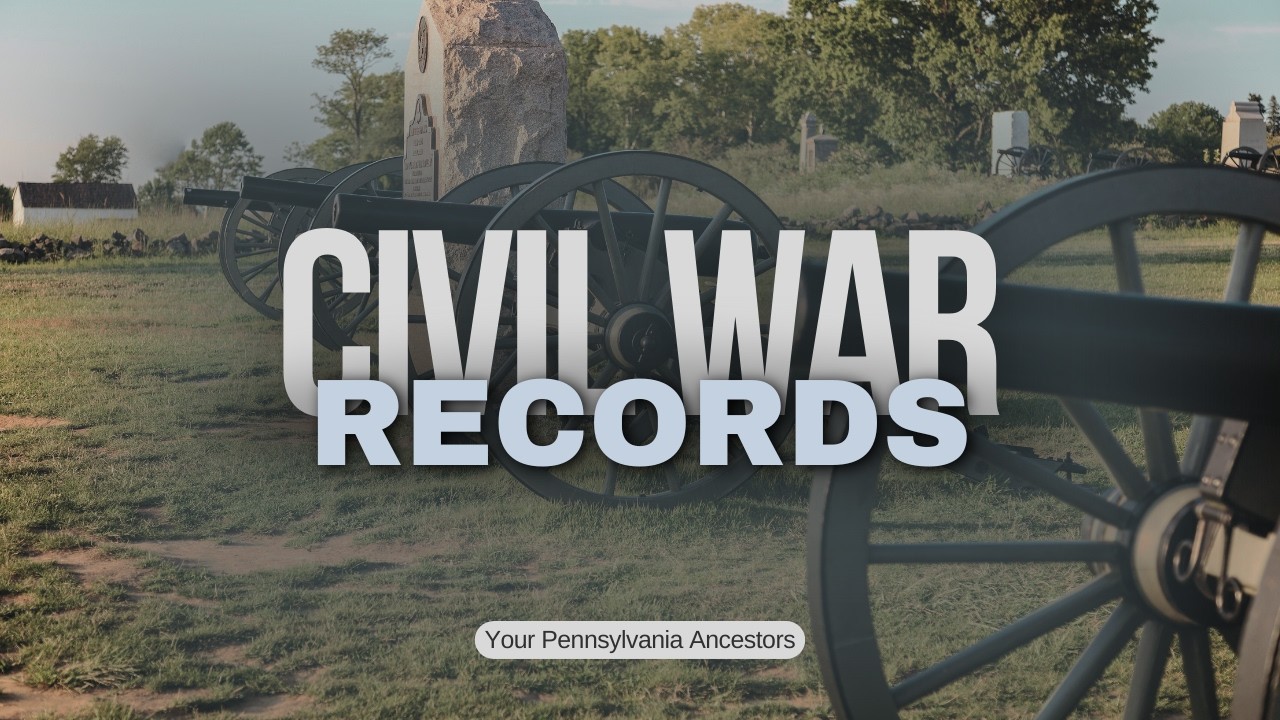 25 Records to Research Your Civil War Ancestors - Your checklist for genealogy research