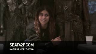 Nadia Hilker - 23/01/17 - Seat42F Set Interview