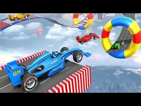 Formula Car Racing Stunts 3D #Android GamePlay #Cars Stunt Games 3D #VideoGames For Android Mobile