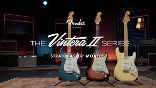 What is the effect heard beginning at ? A cranked-up chorus? That looks like a guitar that makes me wanna hit the Vintera highway 😁 - Exploring the Vintera II Stratocaster Models | Vintera II | Fender