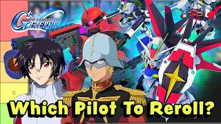 What If You Care About UR Pilots Tier List (SD G Generation Eternal)