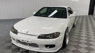Video Thumbnail for 1999 Nissan Silvia