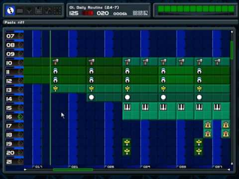 ZoneX - Daily Routine (24/7) (sampl)