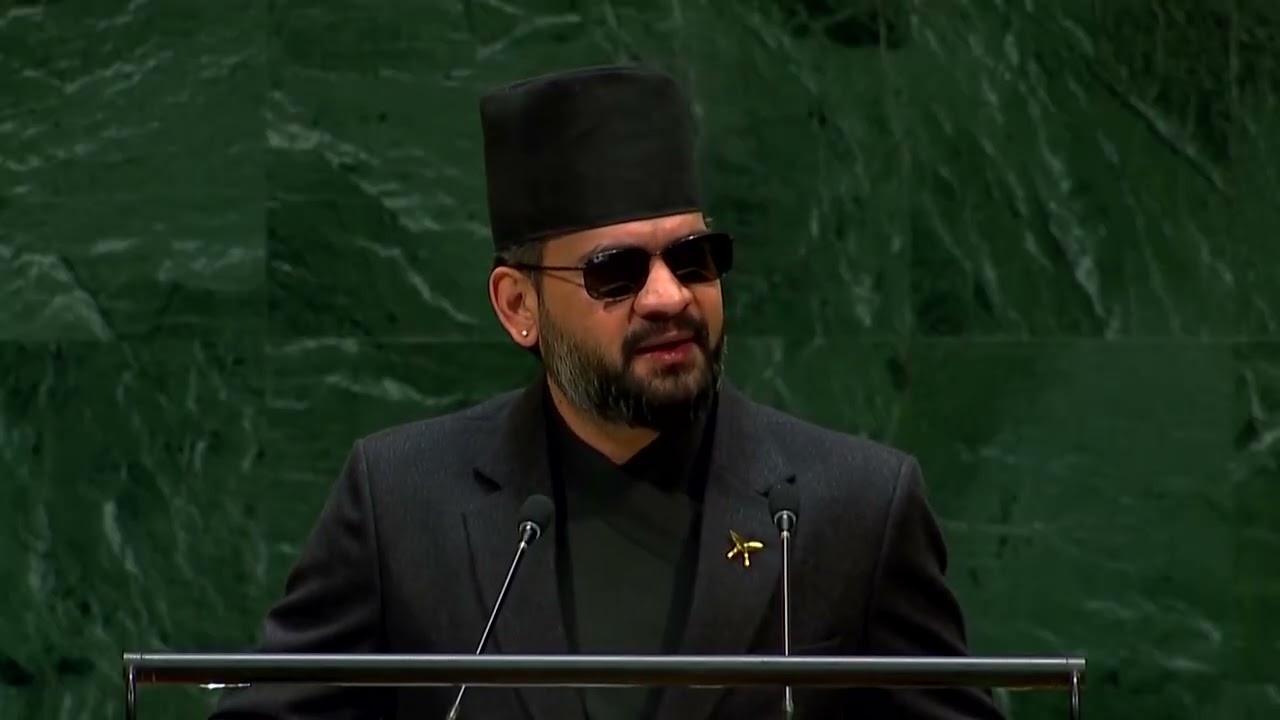 Video: Nepal PM Shah urges grant-based aid over loans for $4.7B flood recovery at UNGA