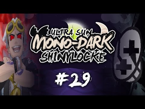 Pokémon Ultra Sun MonoDark Shiny Locke - Episode #29 "GUZMA BEATS ME DOWN"