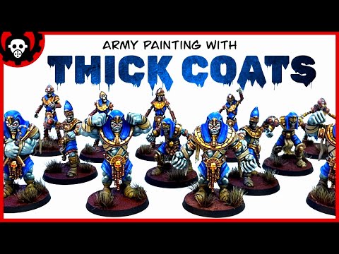 HOW to Paint Liquid Gold TMM & Bluish Pale Skin | ARMY Painting