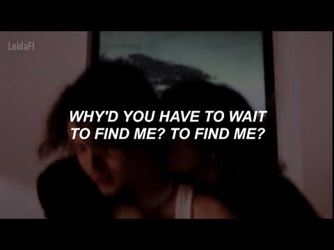 You Found Me  - The Fray  (lyrics)