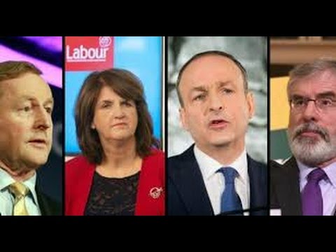 Leaders Debate on TV3 - Spat on Crime Issue