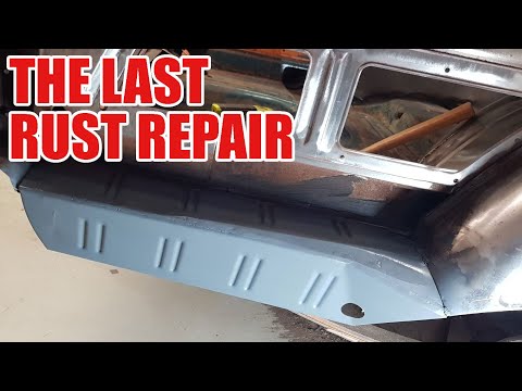 Carnage Plus EP82 - The Last Rust Repair on The Lockdown Wagon