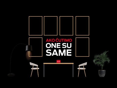 Podcast "Ako ćutimo, one su same" - epizoda 01