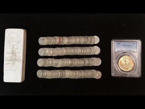 Silver and Gold Stack Update - August 2018