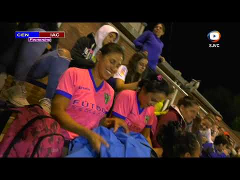Fútbol Femenino  -  Centenario 3 vs Independiente 0 - 2da Fecha Apertura 2023  Liga InterProvincial