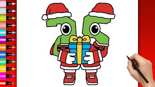 How to Draw 25 ROBLOX Steal a Brainrot