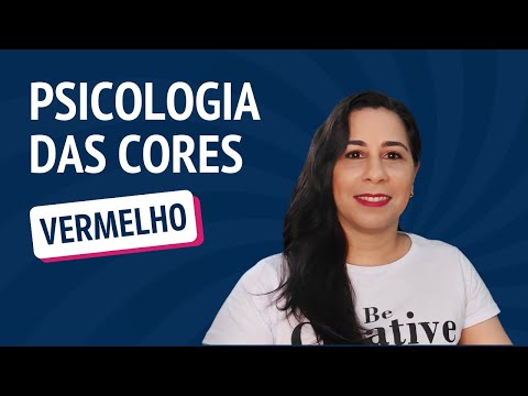 Vídeo: Vermelho: significado da cor e simbolismos comuns