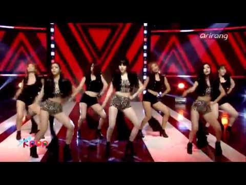 [130716] GIRL'S DAY (걸스데이) - FEMALE PRESIDENT (여자대통령) @ Arirang Simply KPOP