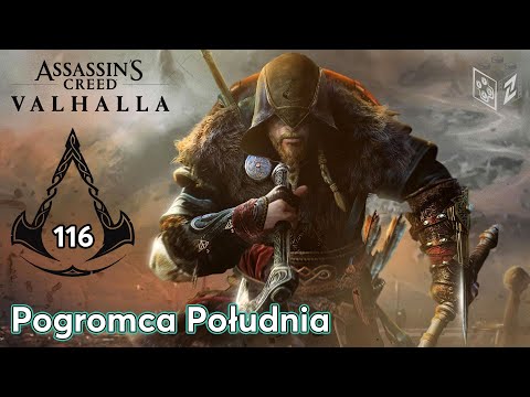 Assassins Creed Valhalla | Pogromca Południa odc.116 | LZ