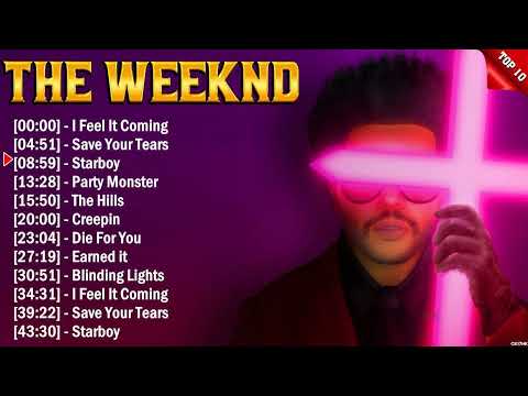 The Weeknd Greatest Hits Popular Songs - Top Song This Week 2024