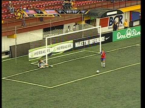 Women's U17 3rd Place Game USA v Costa Rica Highlights