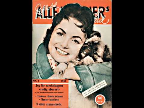 Anita Thallaug - Gule Roser (Norway - 1955)