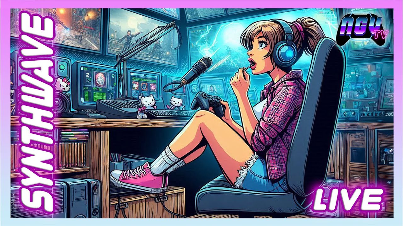 🔴 Videogames & Chill 🔴/// 24/7 (no ads) 🎧 Synthwave, Lofi, Chillwave, Trap, Dubstep, Electro