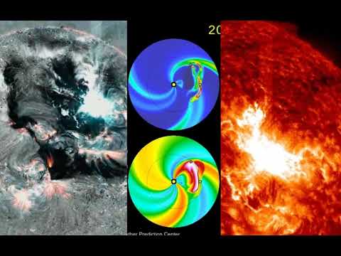 CANNIBAL CME ALERT: Major X5.1 Solar Flare Erupts from Sun, Following Multiple Incoming CMEs