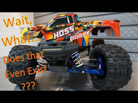 "Traxxas Hoss 4x4 VXL Ultimate", Why and How to build