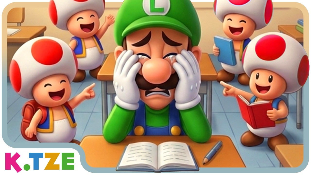 Tiniest in School. Everyone Laughs 😔😭 Super Mario Odyssey Story