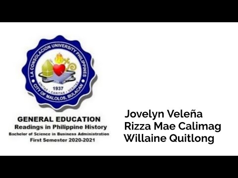 Calimag, Veleña, Quitlong - VLOG Project for GE-RPH