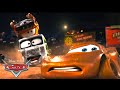 Accidents Happen BEST Car Crashes From The Pixar Cars Movies Pixar Cars Disneyjr