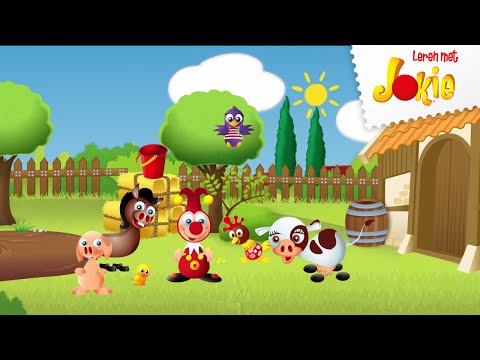 Efteling Jokie & Jet - Leren over dieren