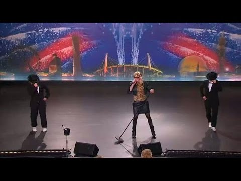 Bert: Kjolen ser ut som en sopsäck - Talang (TV4)