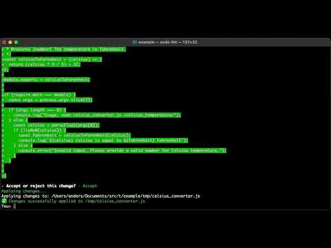 Code-LLM Demo