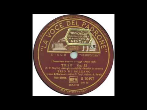 Francesco Paolo Neglia: Trio op. 52 - Trio di Bolzano (1946)