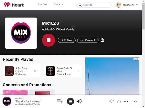 MIX102.3 Adelaide Radio Aircheck 2025-12-04 3PM-6PM