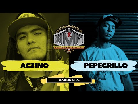 ACZINO vs PEPEGRILLO - Semifinal - BMF - VIDEO OFICIAL