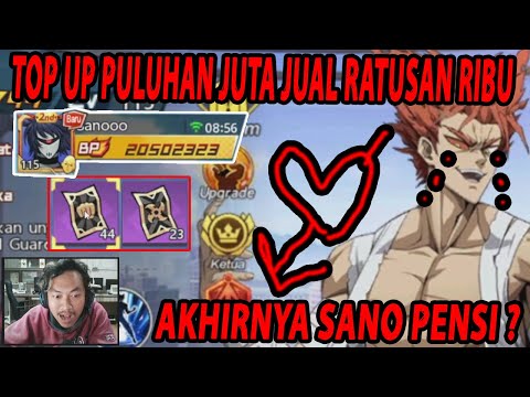 🔥🔥AKHIRNYA SANO PENSI!! AKUN PULUHAN JUTA DI JUAL KURANG DARI 1 JUTA!! - ONE PUNCH MAN:The Strongest