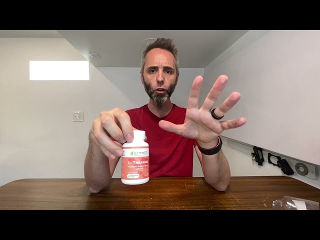 Best Vegan L-Theanine Tablets for Stress Relief - alternate angle