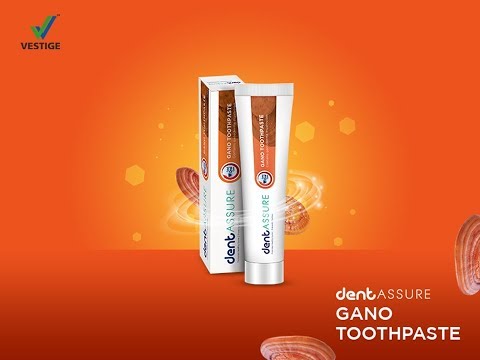 Vestige Dentassure Gano Toothpaste