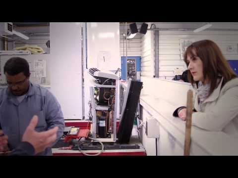 La campagne européenne de Sandrine Bélier en Franche-Comté