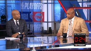 Inside The NBA: Cavaliers vs Raptors Postgame Talk Game 1 | May 1, 2018