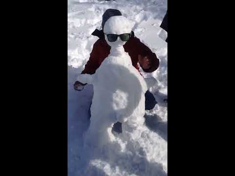 SCARY SNOWMAN PRANK 2019 FULL SEASON (31 Mins) in london