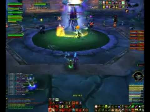 Nihilum vs Kel'Thuzad 40 man World First