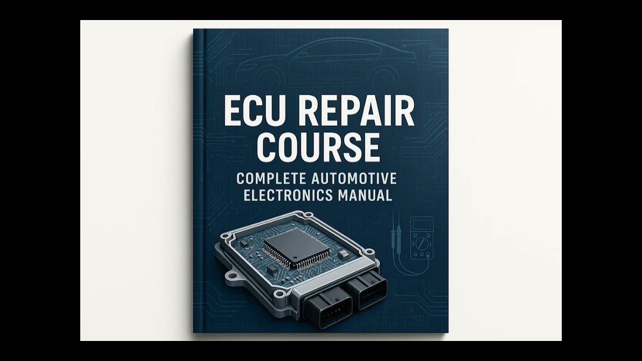 ECU Repair Course Manual (PDF) for Auto-Tech Teachers